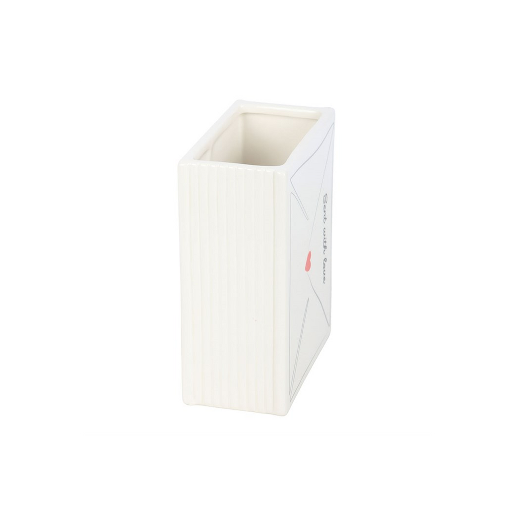 Love Letter Valentine's Day Flower Vase