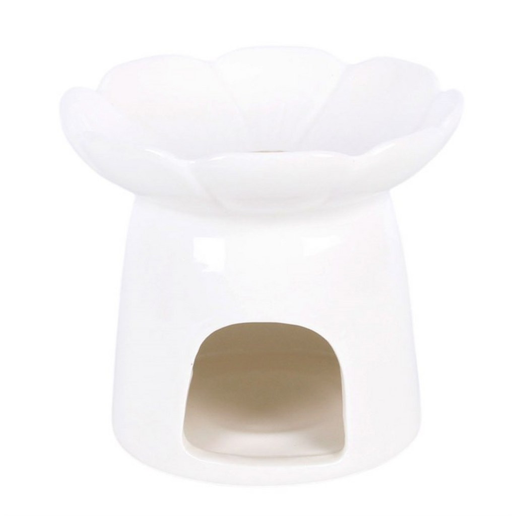 Peony Oil Burner and Wax Warmer