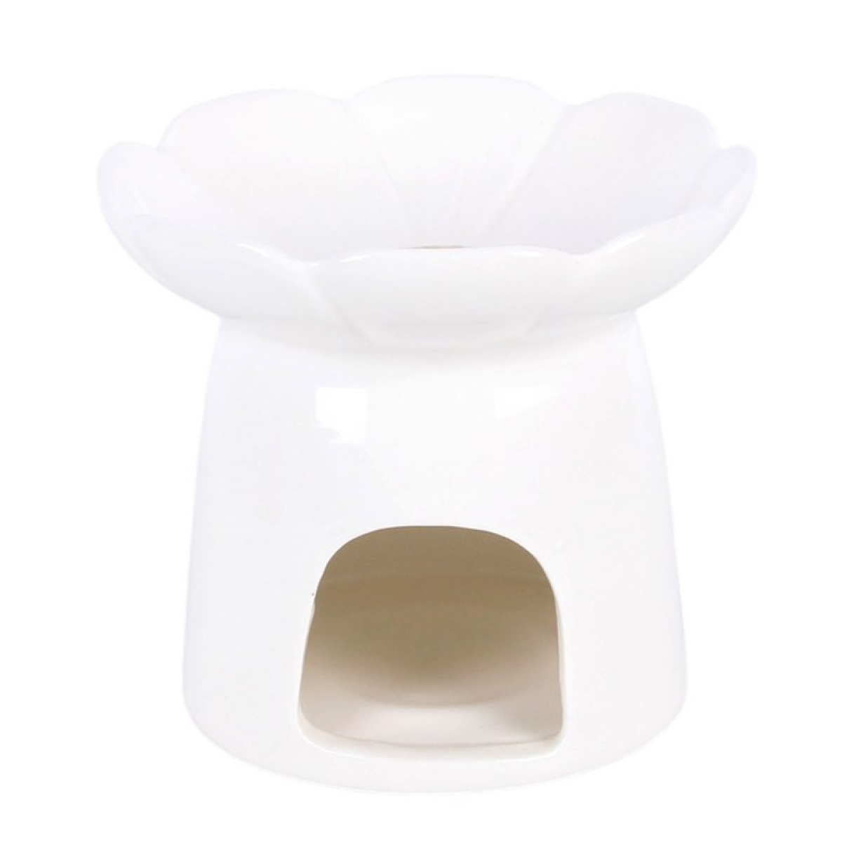 Peony Oil Burner and Wax Warmer