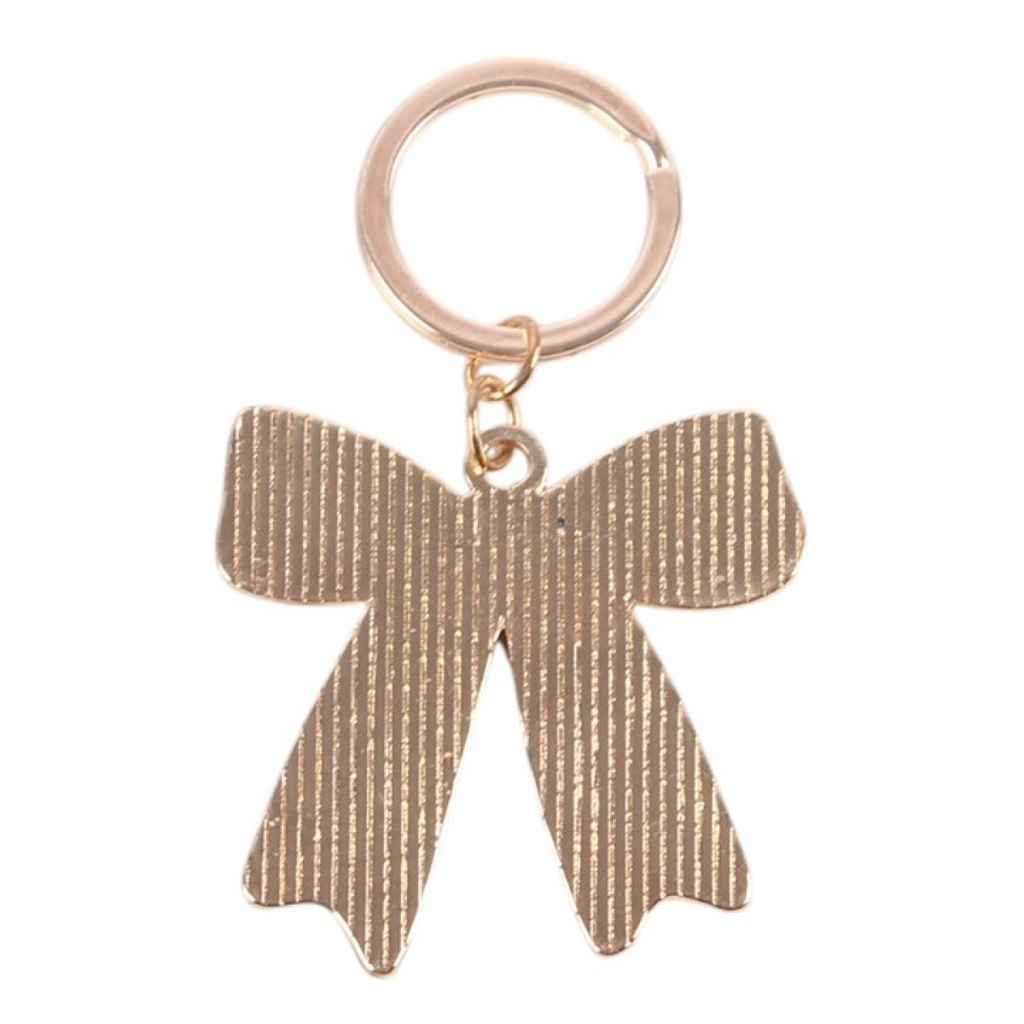 Red Bow Keyring