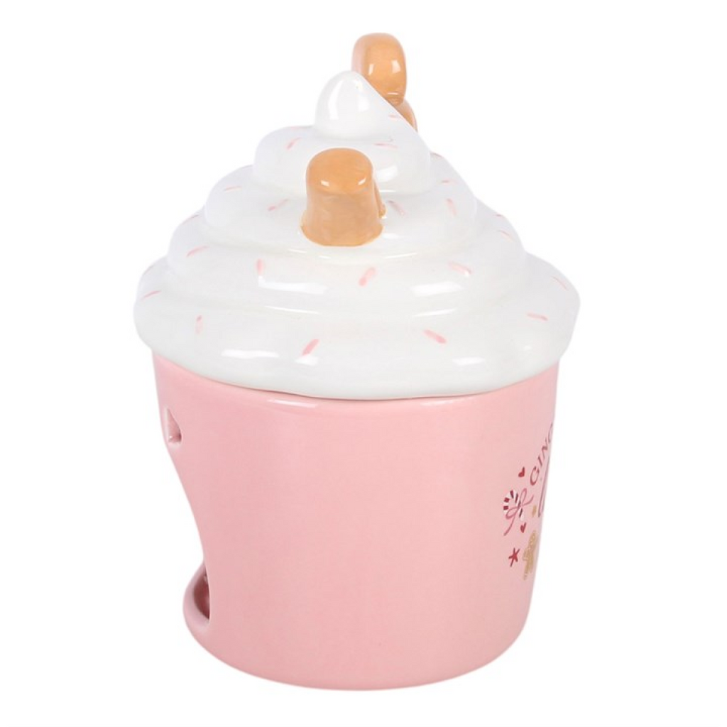 Pink Gingerbread Latte Oil Burner and Wax Warmer