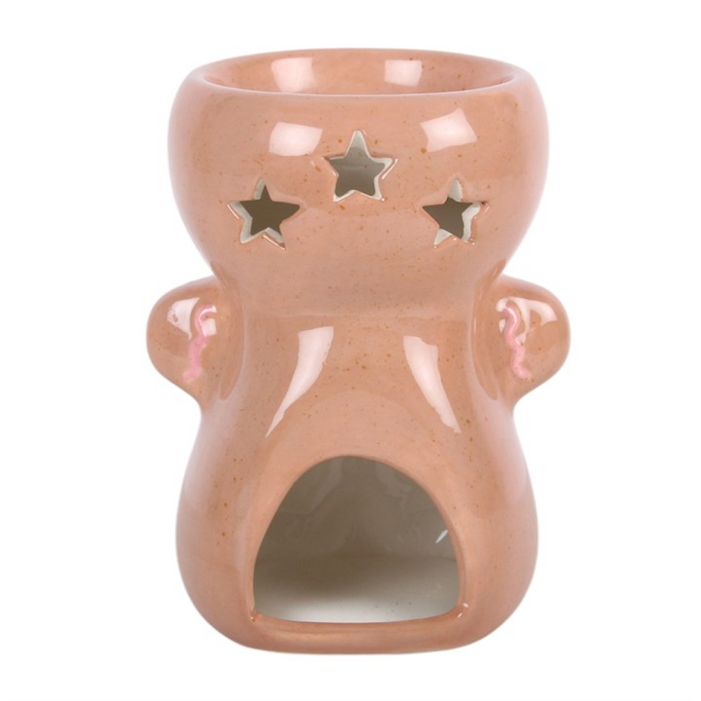 Pink Gingerbread Man Oil Burner