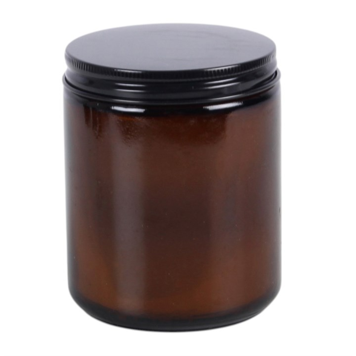 Set of 4 Witch's Apothecary Amber Jar Candles