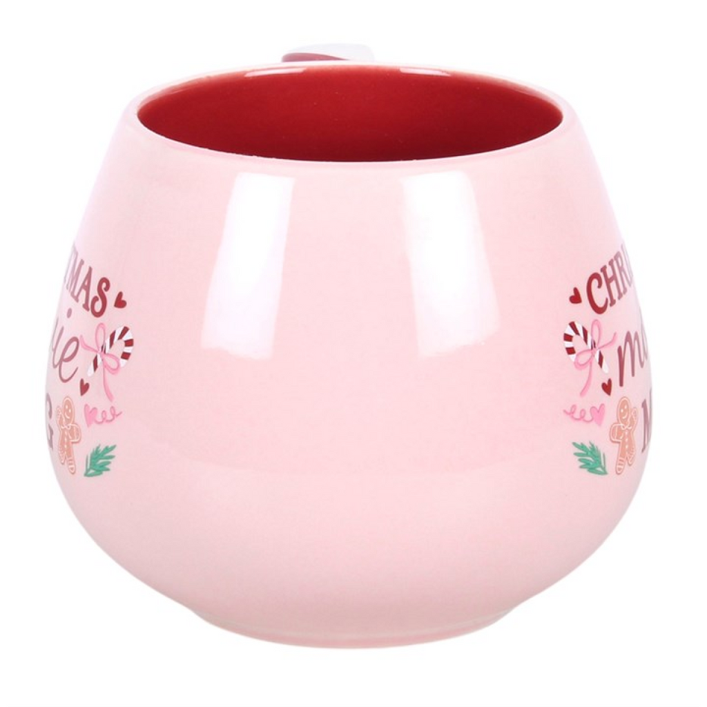 Pink Christmas Movie Mug