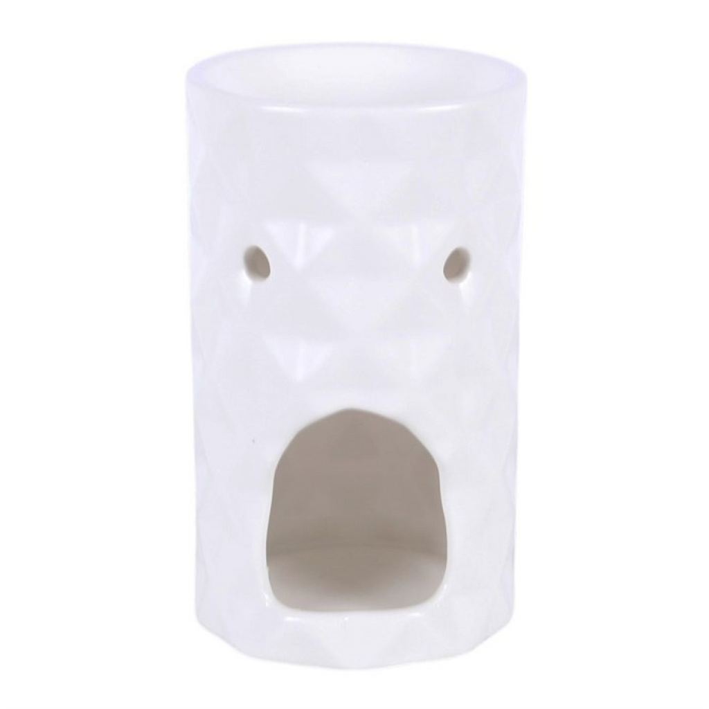 Geometric Faceted Oil Burner