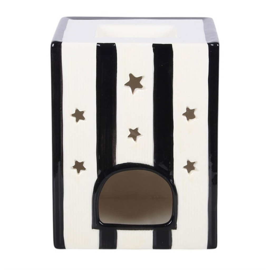 Witch's Apothecary Book Shaped Oil Burner and Wax Warmer
