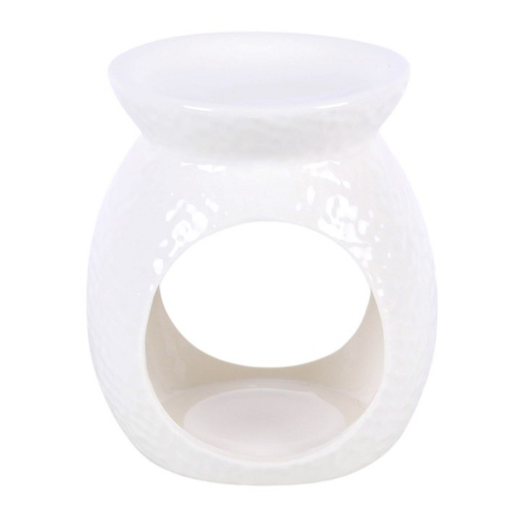 Dimpled Oil Burner and Wax Warmer