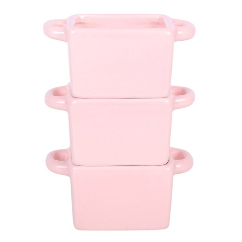 Set of 3 Sugarplum Bakery Snack Bowls