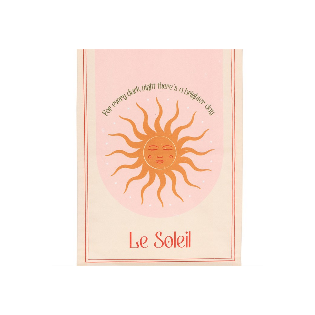 Le Soleil Sun Wall Hanging