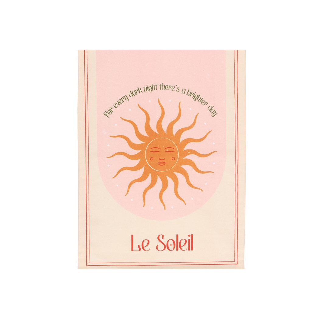Le Soleil Sun Wall Hanging