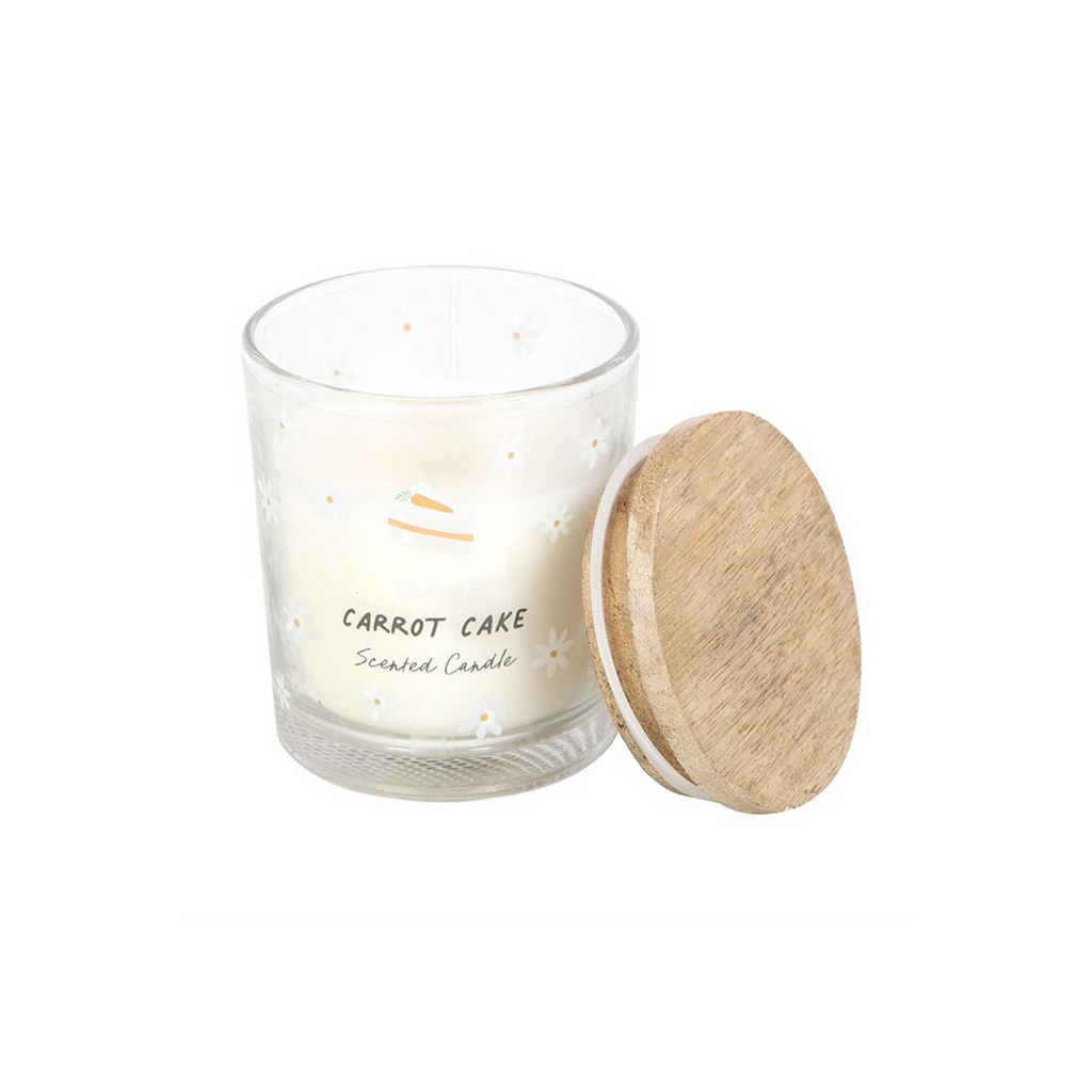 Sweet Carrot Cake Candle
