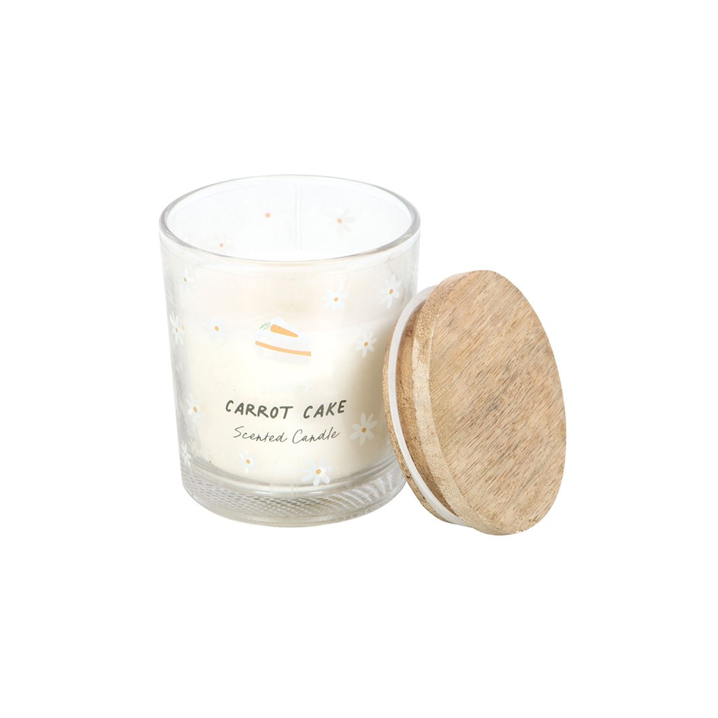 Sweet Carrot Cake Candle