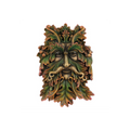 Green Man Face Plaque