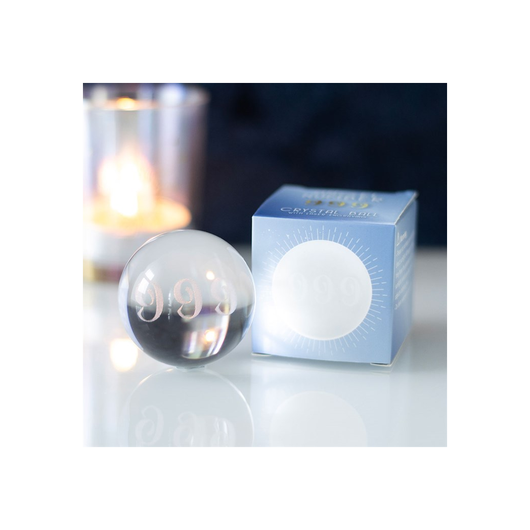 999 Angel Number Crystal Ball