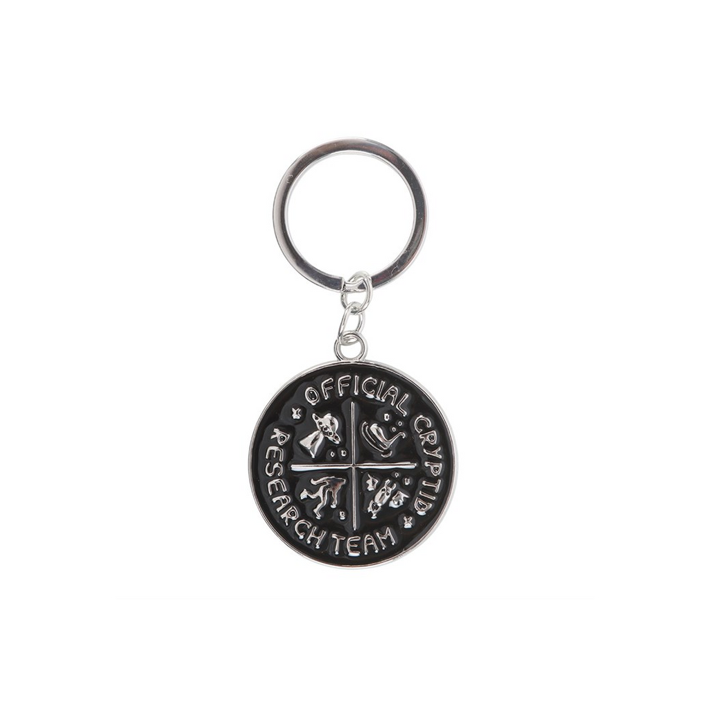 Cryptid Research Team Keyring