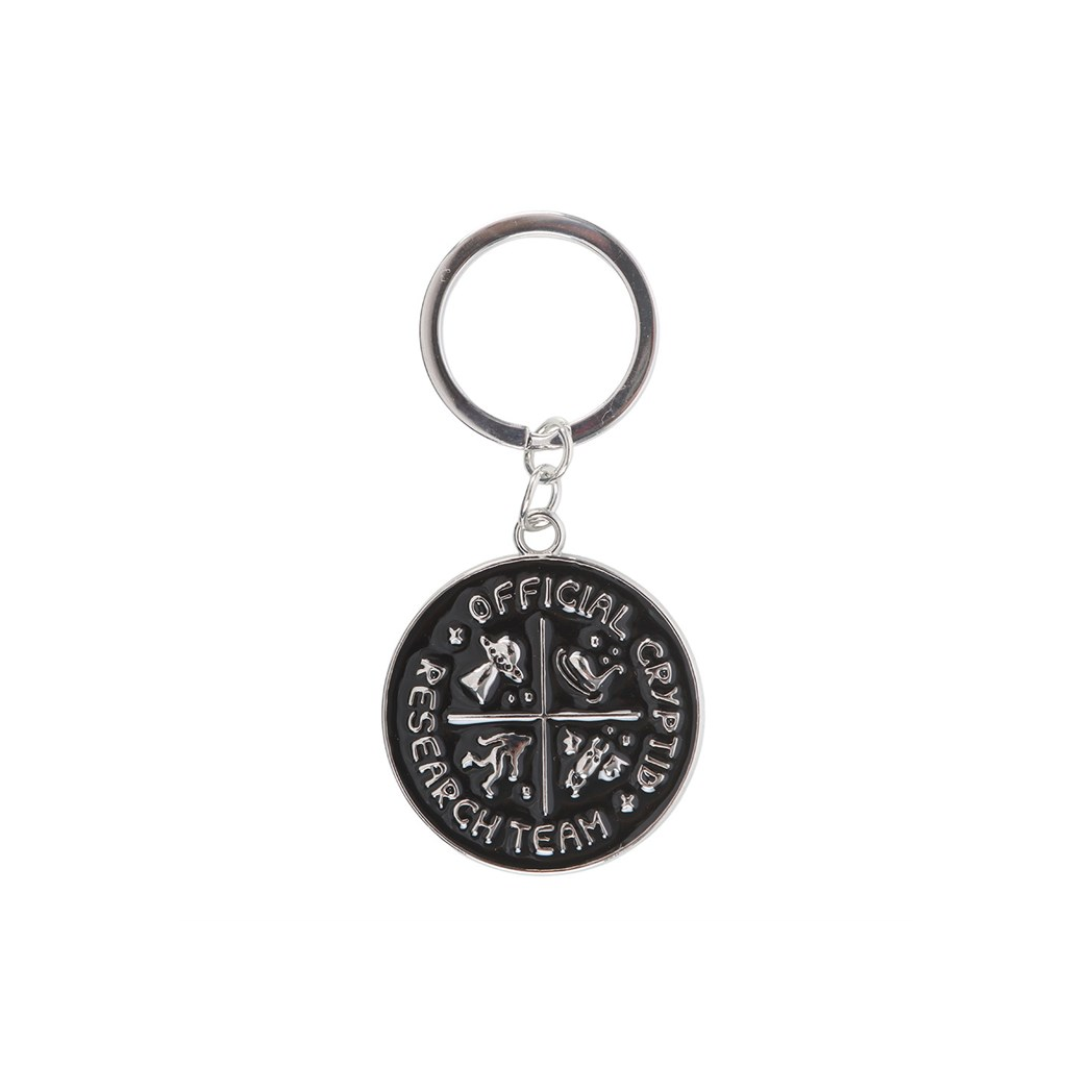 Cryptid Research Team Keyring