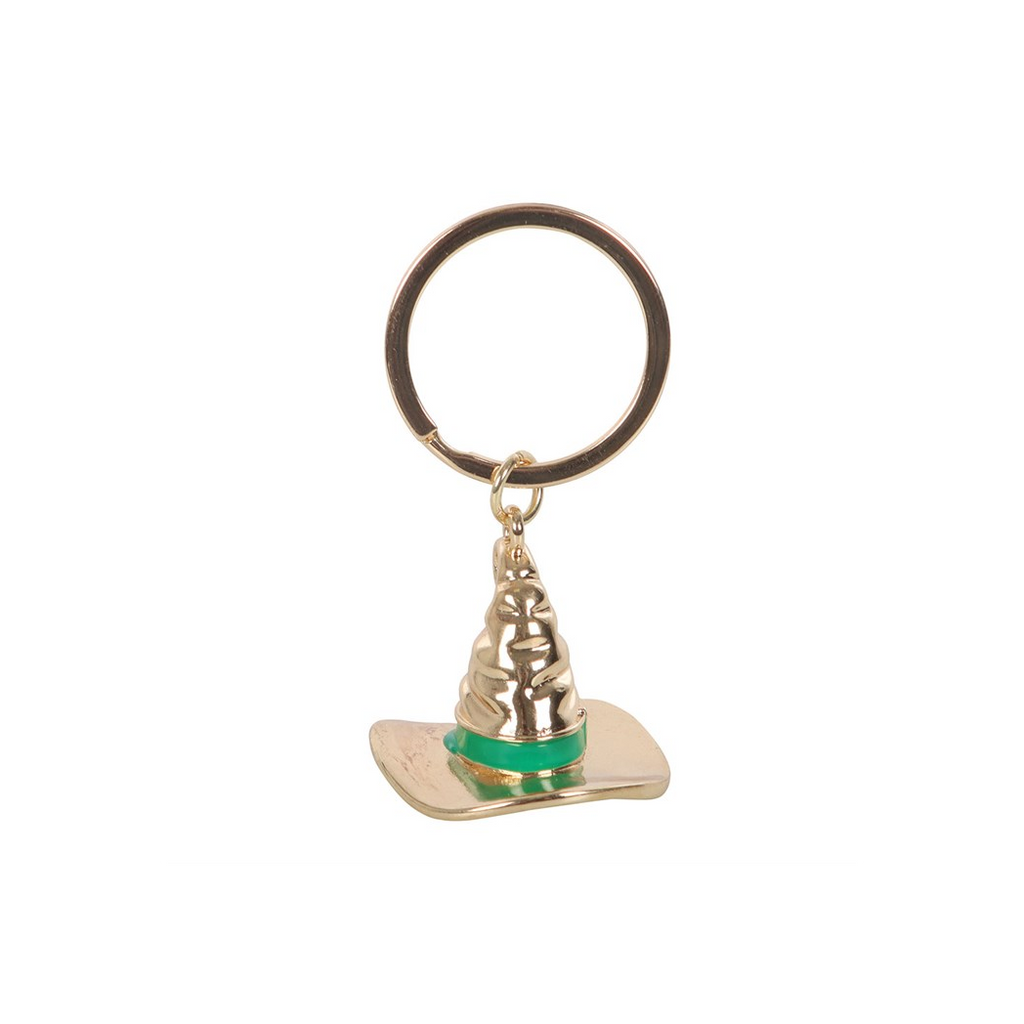 Bad Witch Alloy Witch Hat Keyring