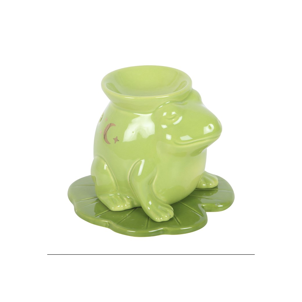 Luna Frog Shaped Oil Burner