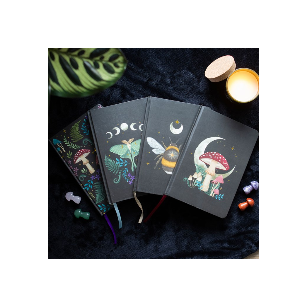 Forest Mushroom A5 Notebook