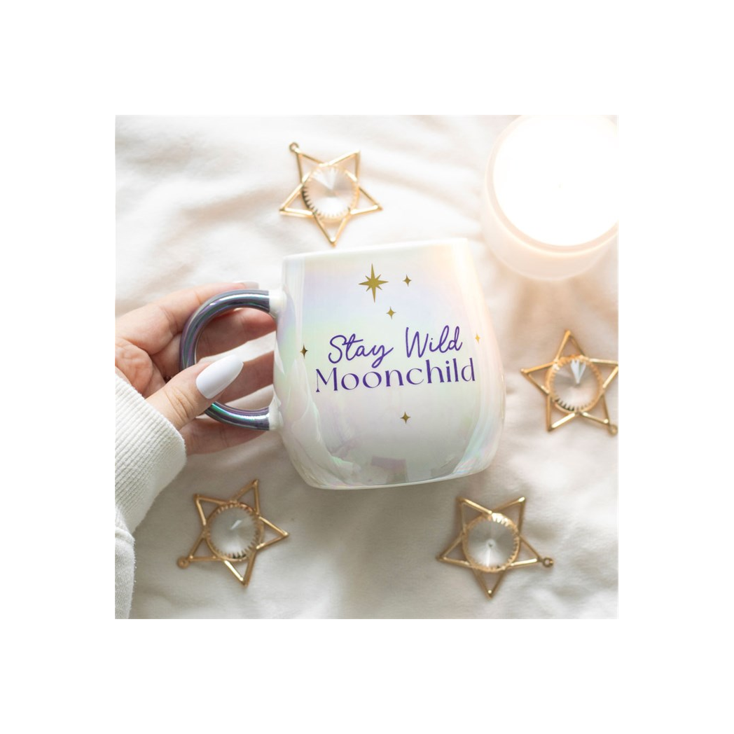 Stay Wild Moon Child Rounded Mug