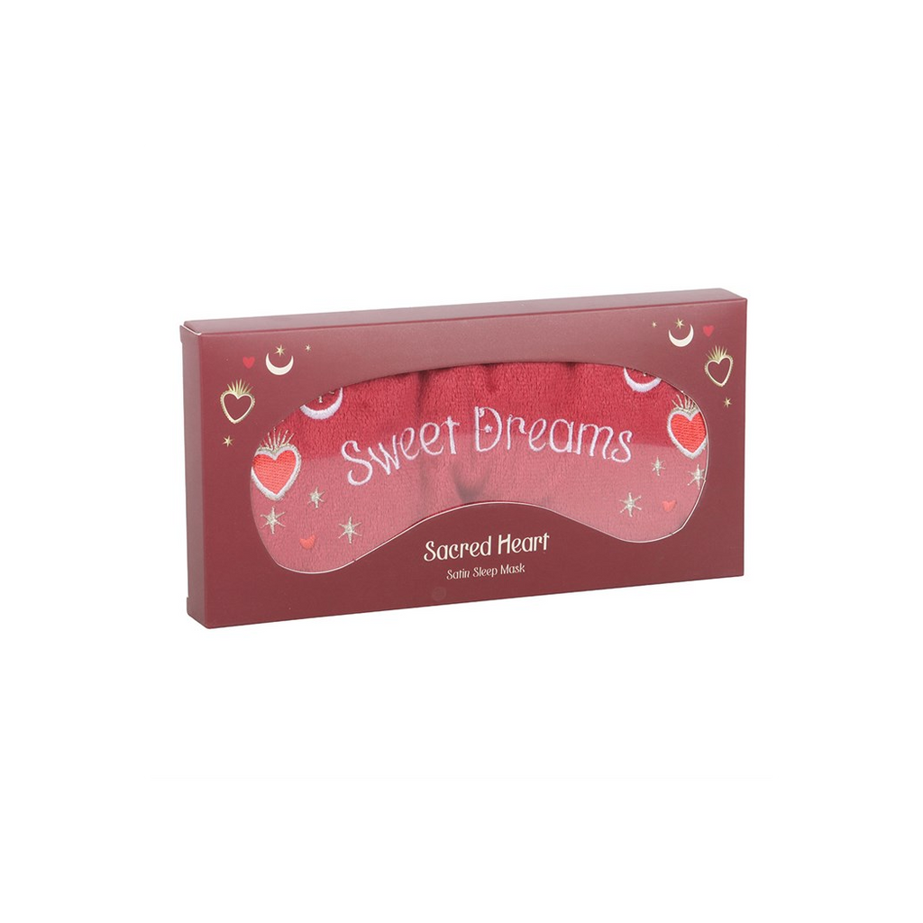 Sweet Dreams Velvet Sleep Mask
