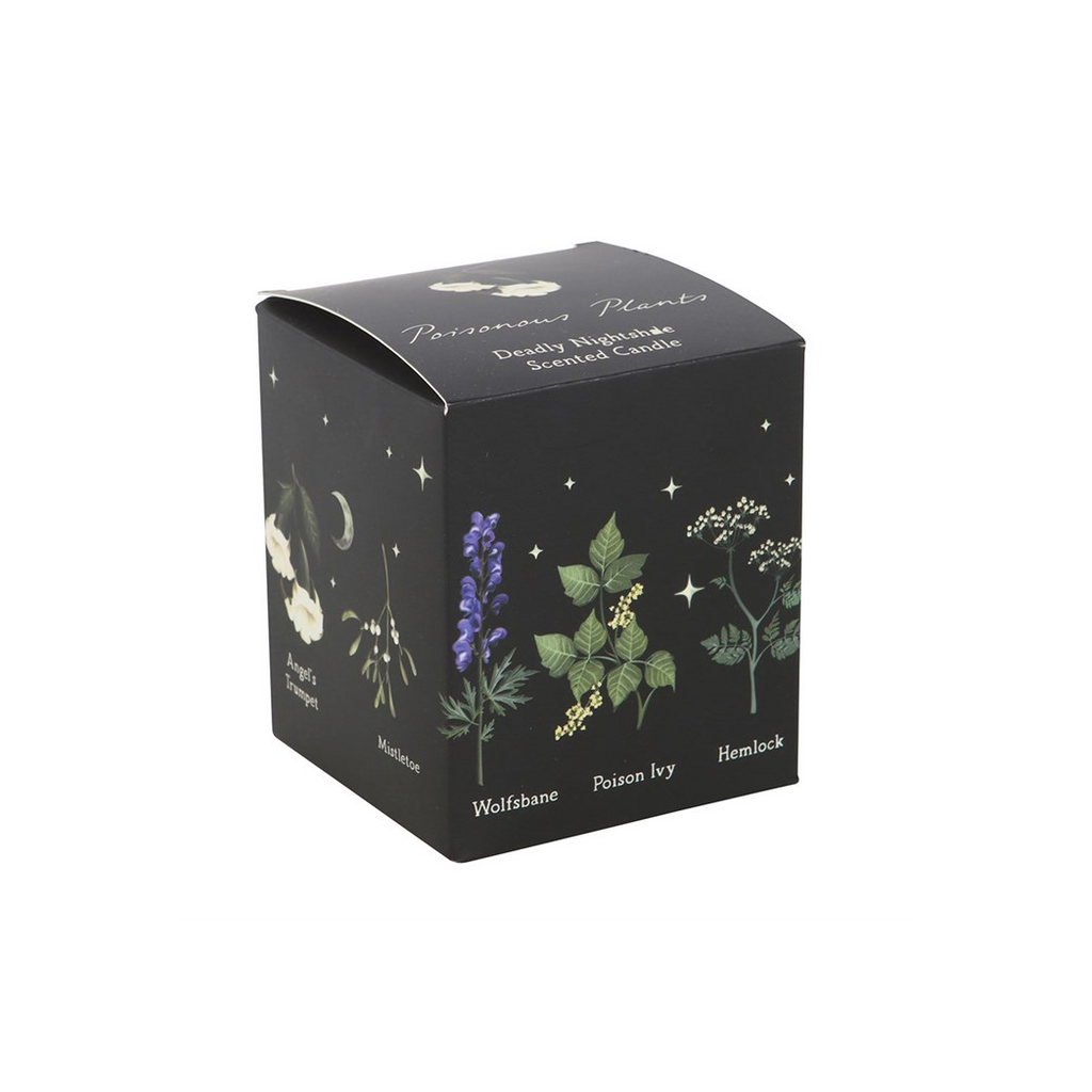 Deadly Nightshade Scented Candle