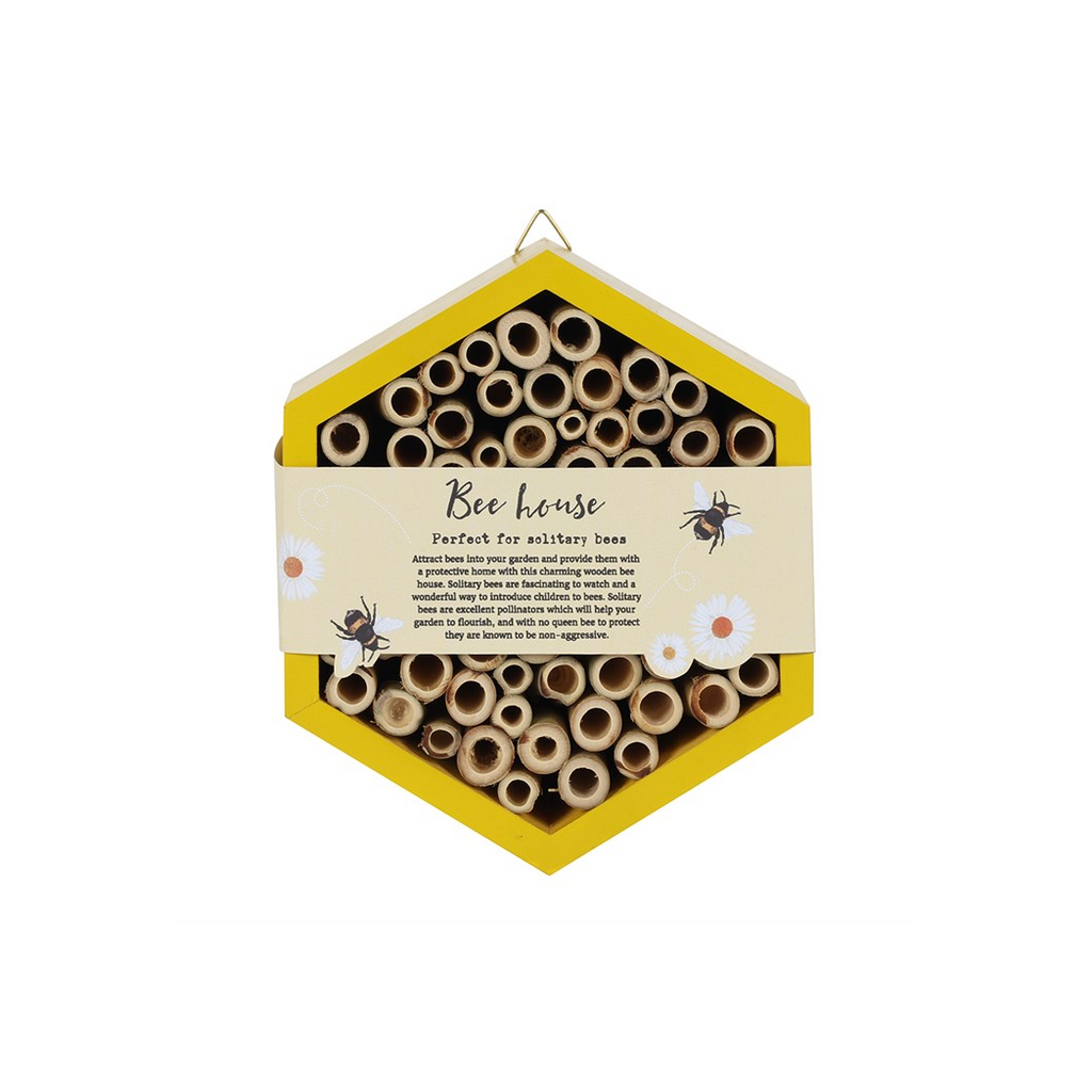 Wooden Bee House