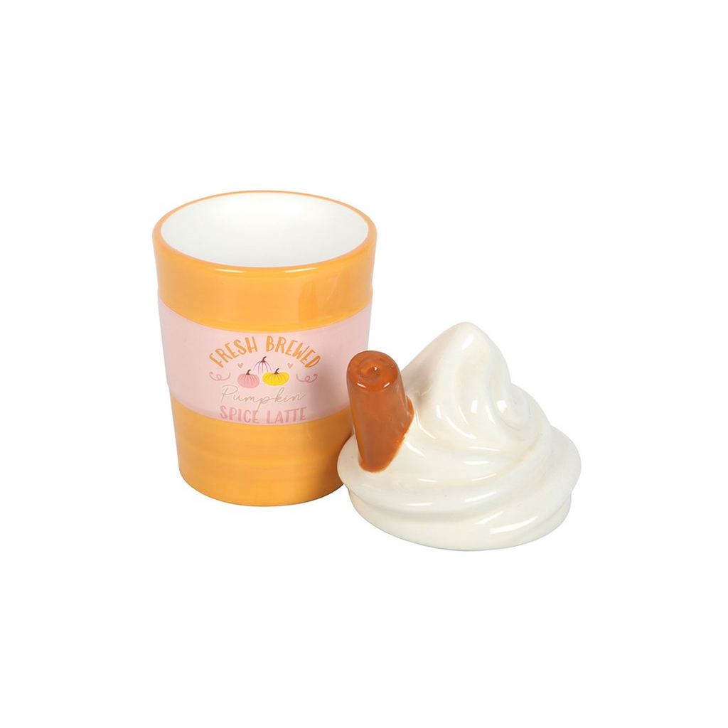 Pumpkin Spice Latte Oil Burner and Wax Warmer