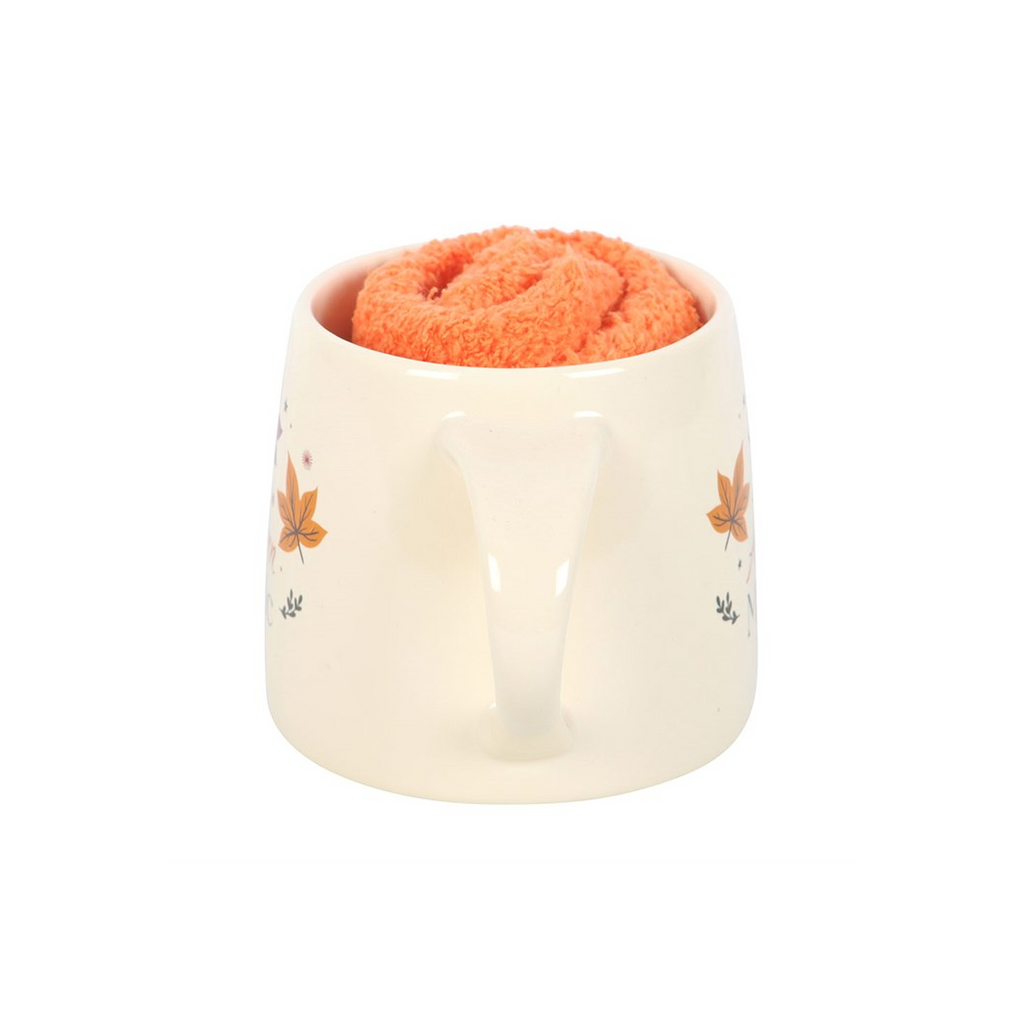 Autumn Magic Mug and Socks Set