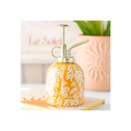 Summer Leaf Print Ceramic Plant Mister