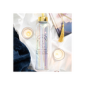 Manifest Your Life Iridescent Glass Water Bottle