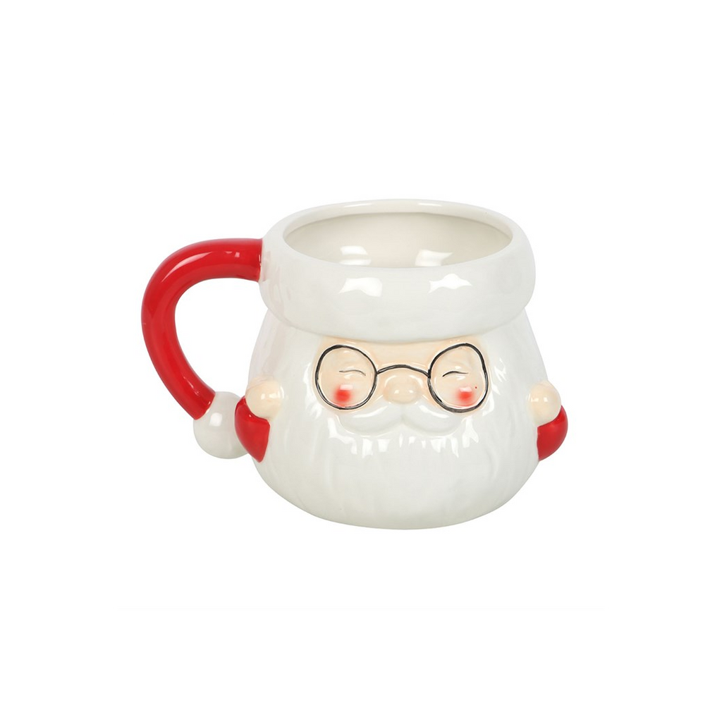 Santa Claus Shaped Mug