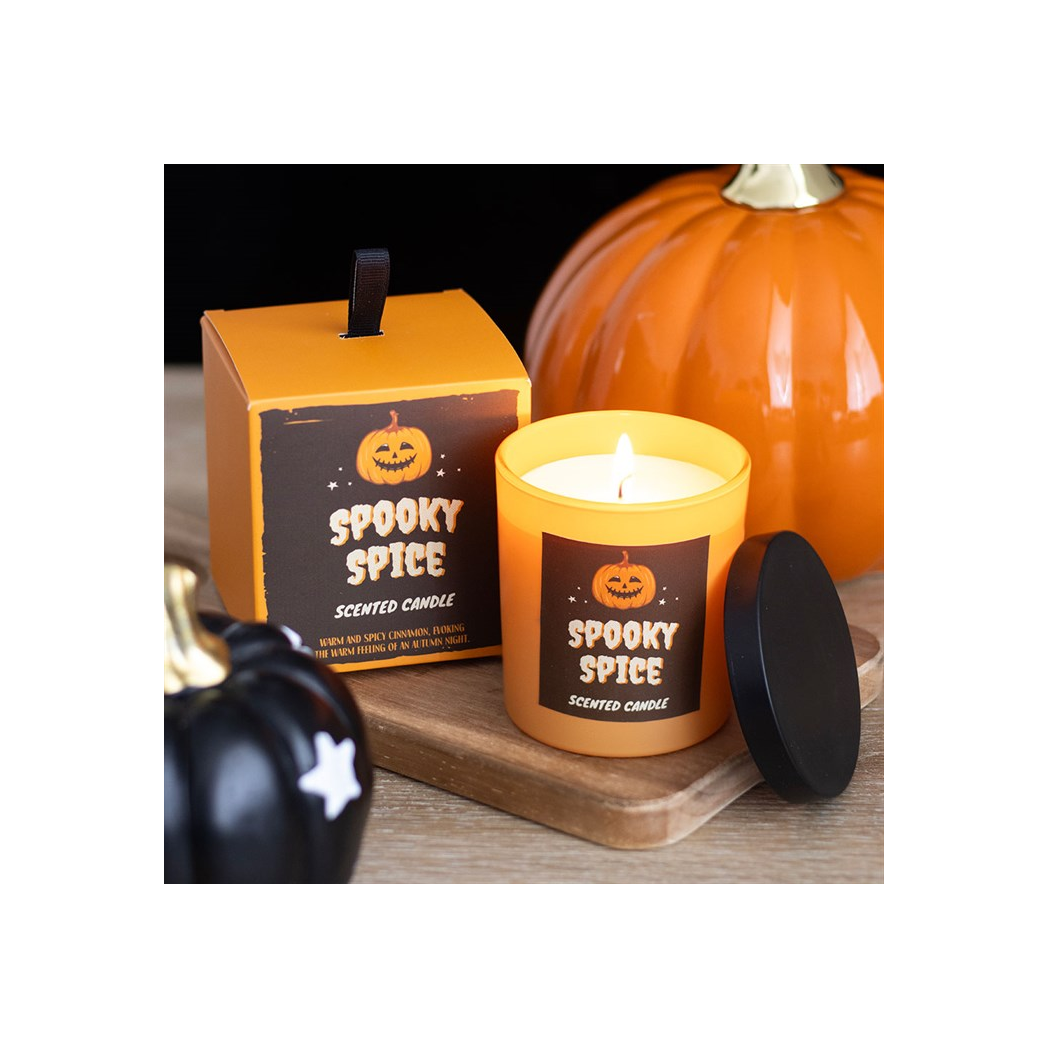 Spooky Spice Cinnamon Candle