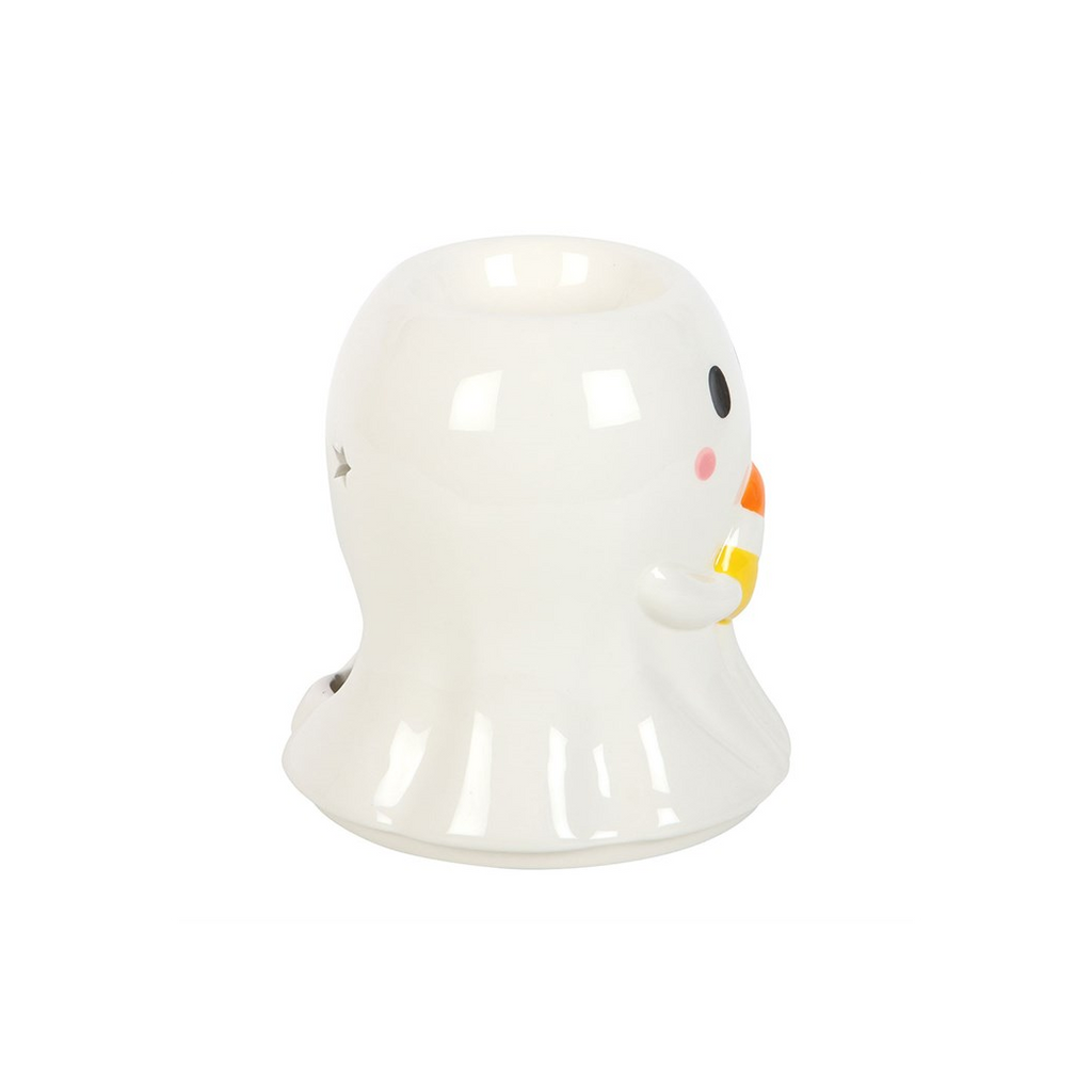 Candy Corn Ghost Oil Burner and Wax Warmer