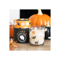 Sweet and Spooky Candy Corn Candle