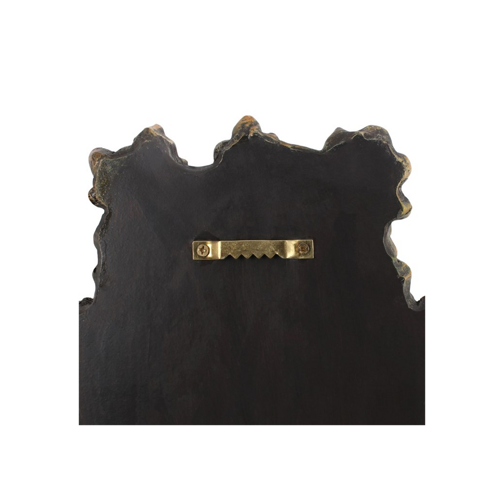 Green Man Face Plaque