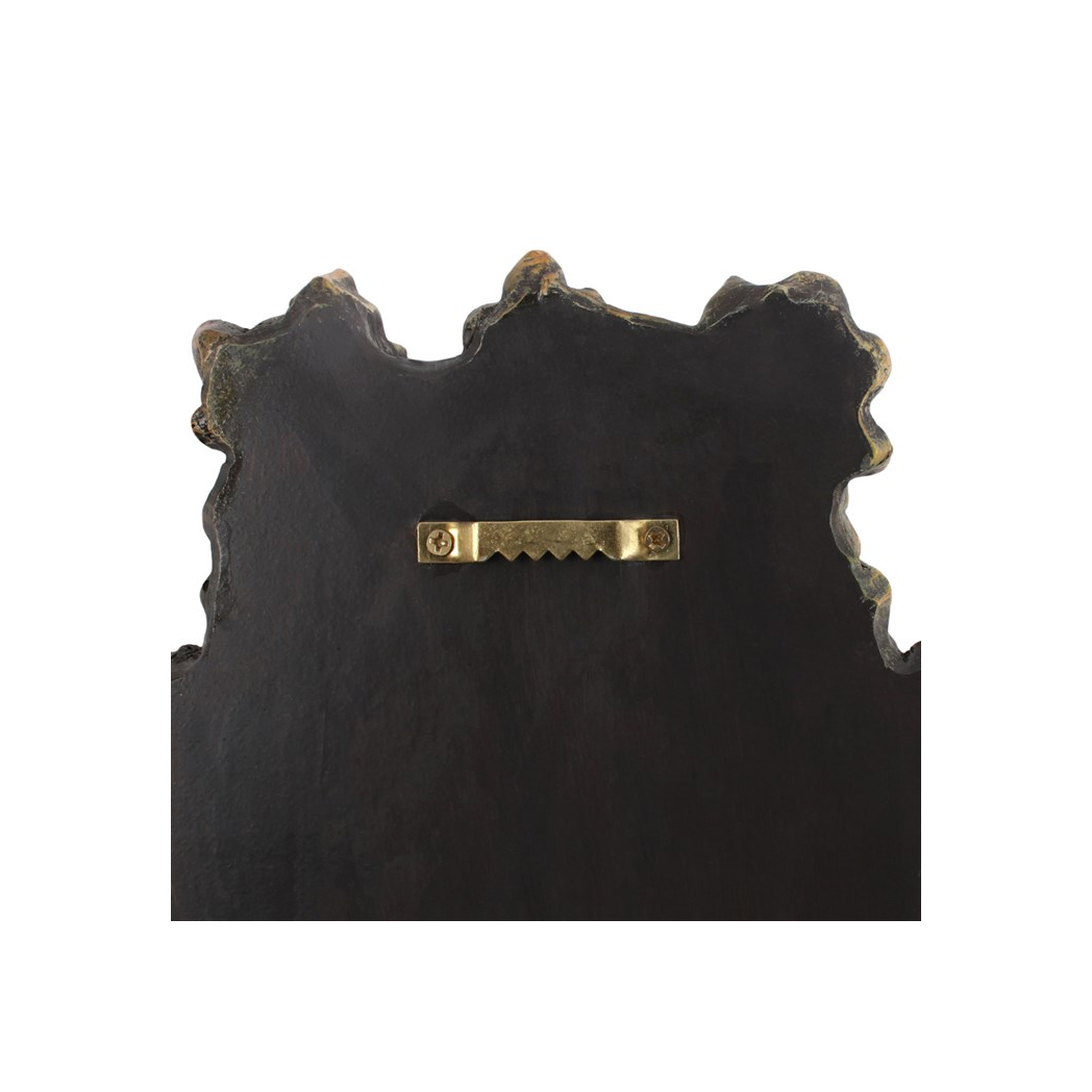 Green Man Face Plaque
