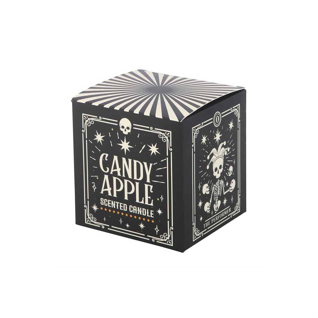 Freak Show Candy Apple Candle