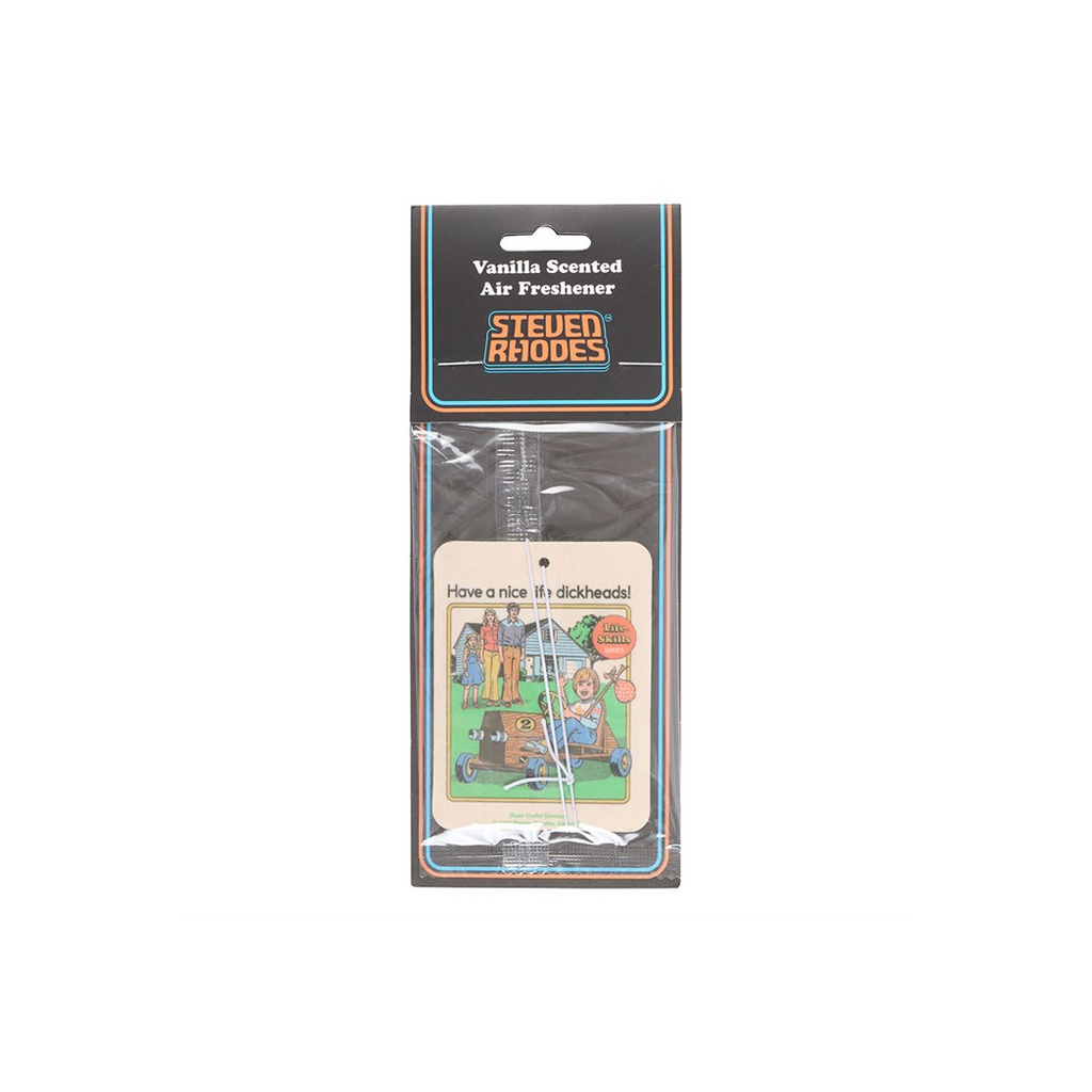 Have a Nice Life Vanilla Air Freshener by Steven Rhodes