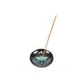 Luna Moth Ceramic Incense Plate