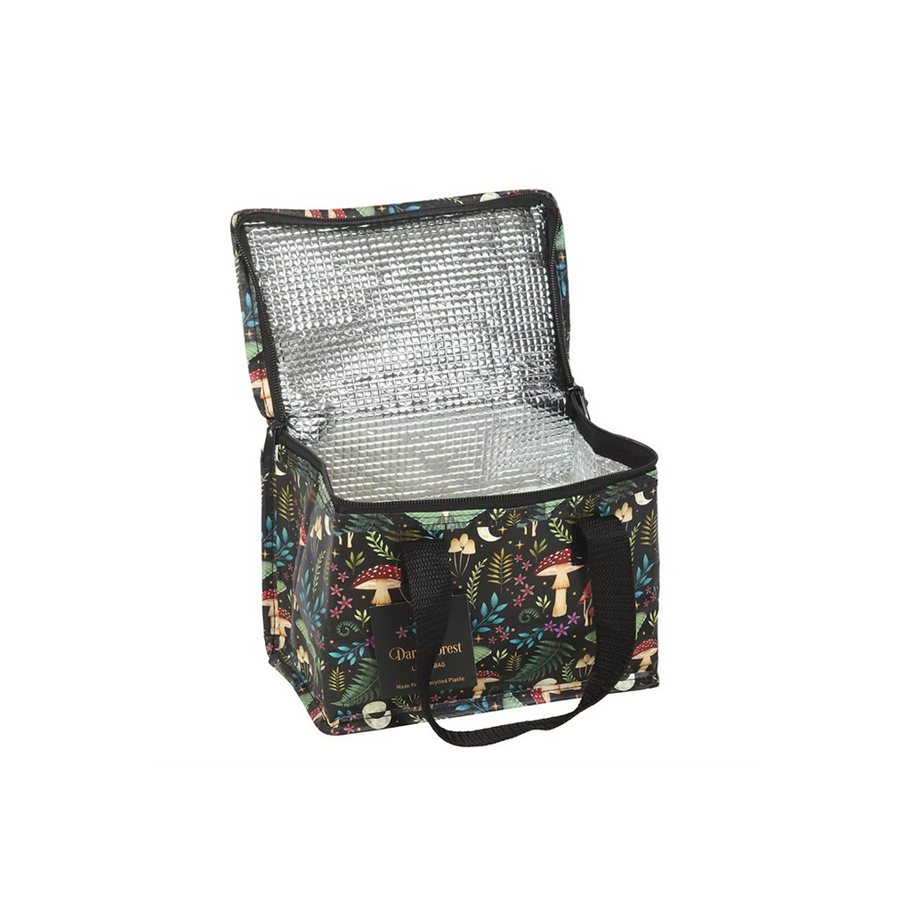 Dark Forest Print Lunch Bag