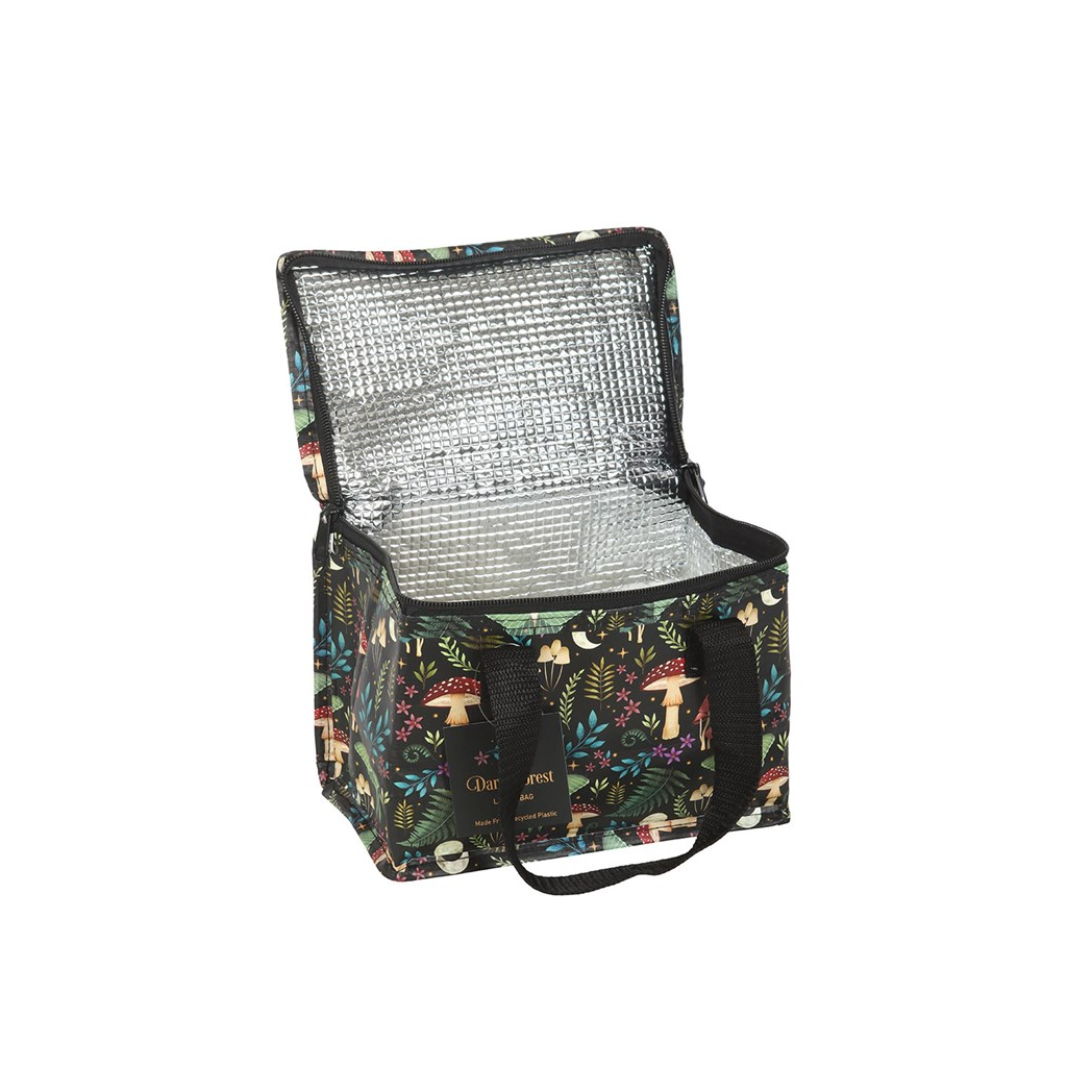 Dark Forest Print Lunch Bag