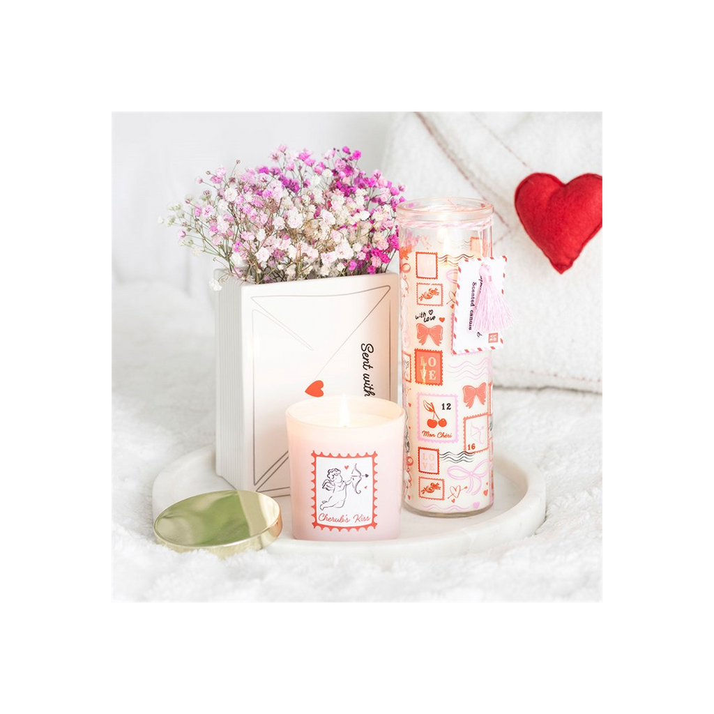 Cherub's Kiss Passionberry Peach Candle