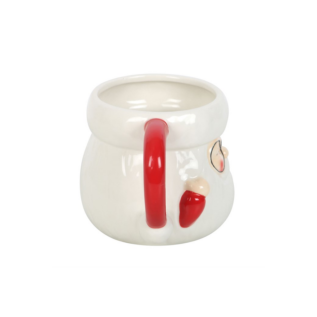 Santa Claus Shaped Mug