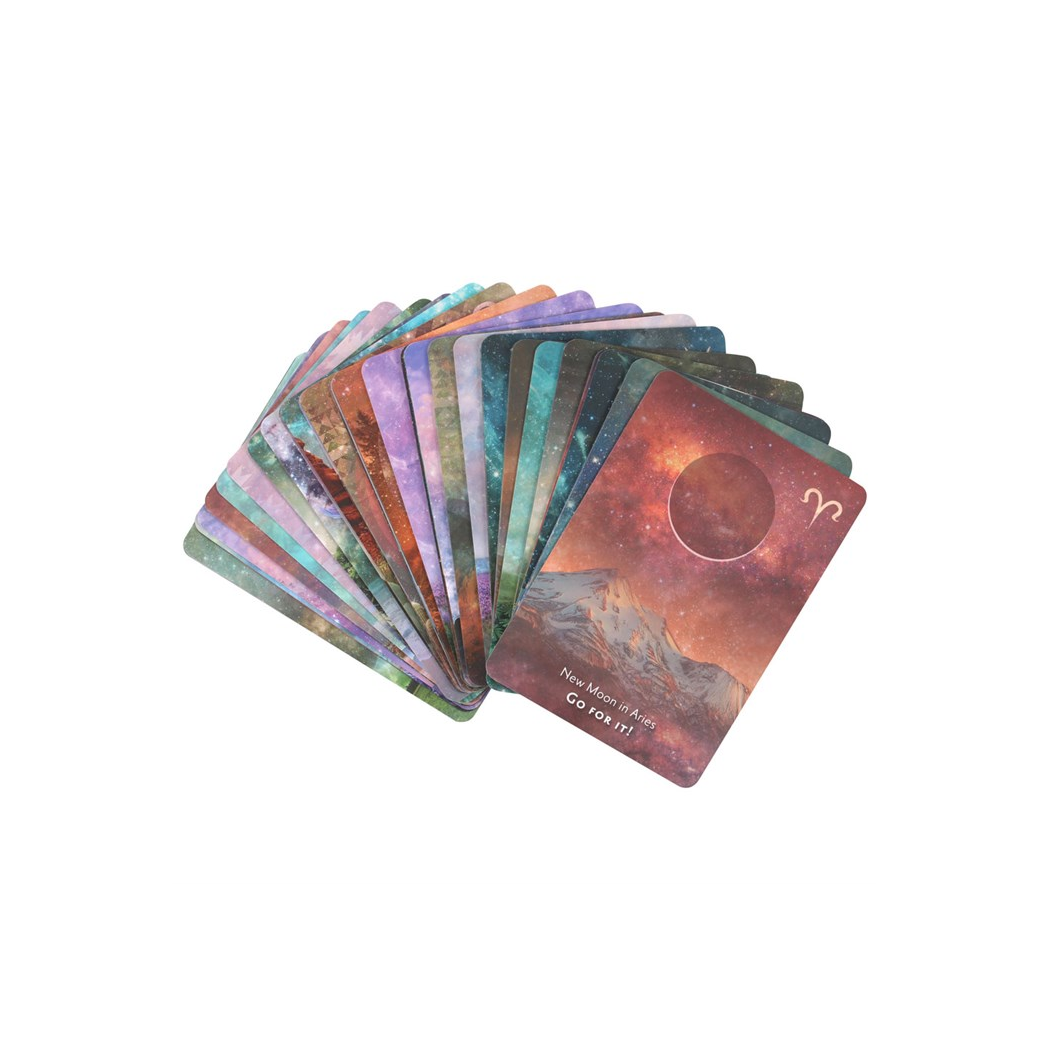 Moonology Manifestation Oracle Cards