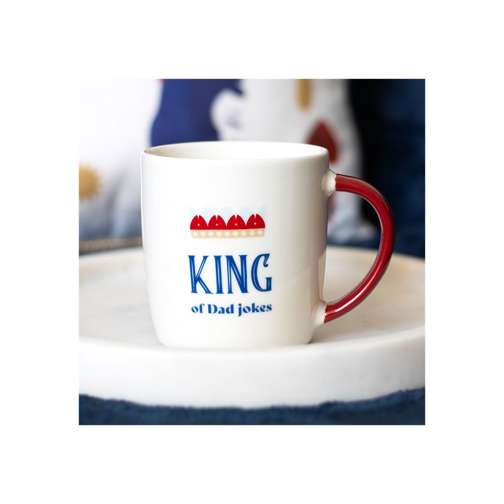 King of Dad Jokes Mug
