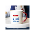 King of Dad Jokes Mug