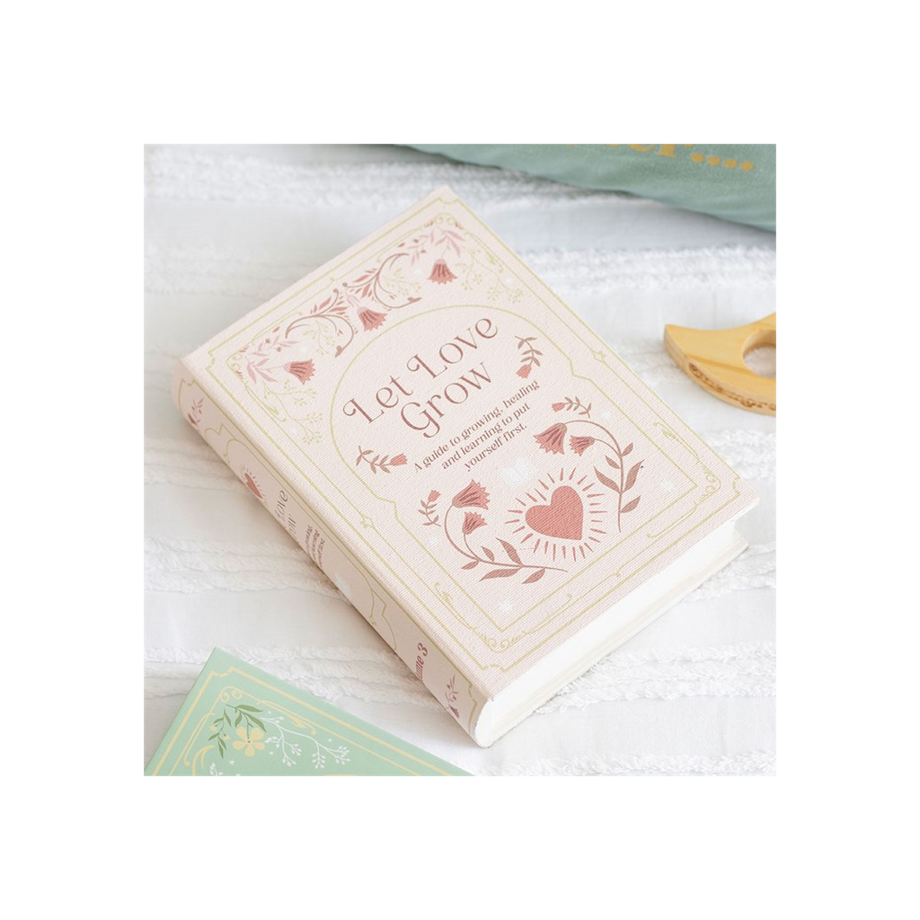 Pink Book Shaped Storage Box