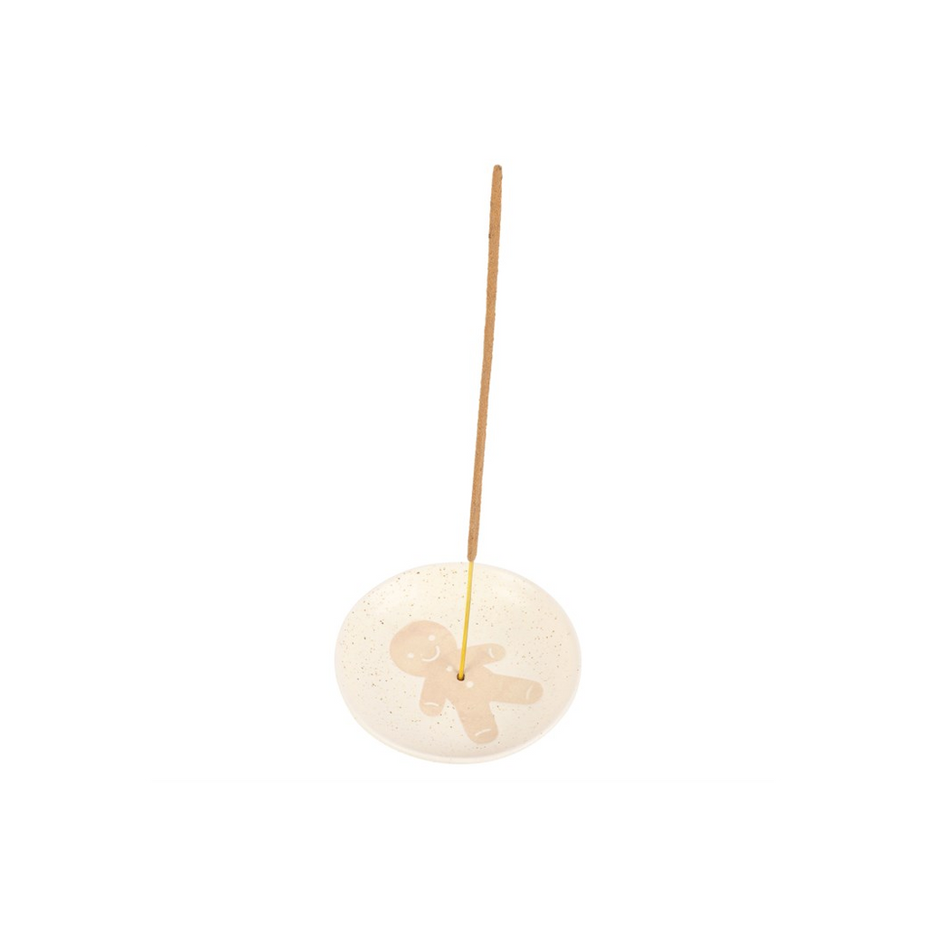 Gingerbread Man Incense Stick Holder