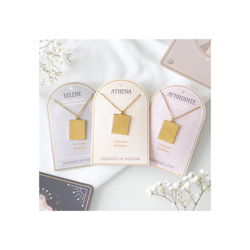 Set of 6 Goddess Energy Necklaces